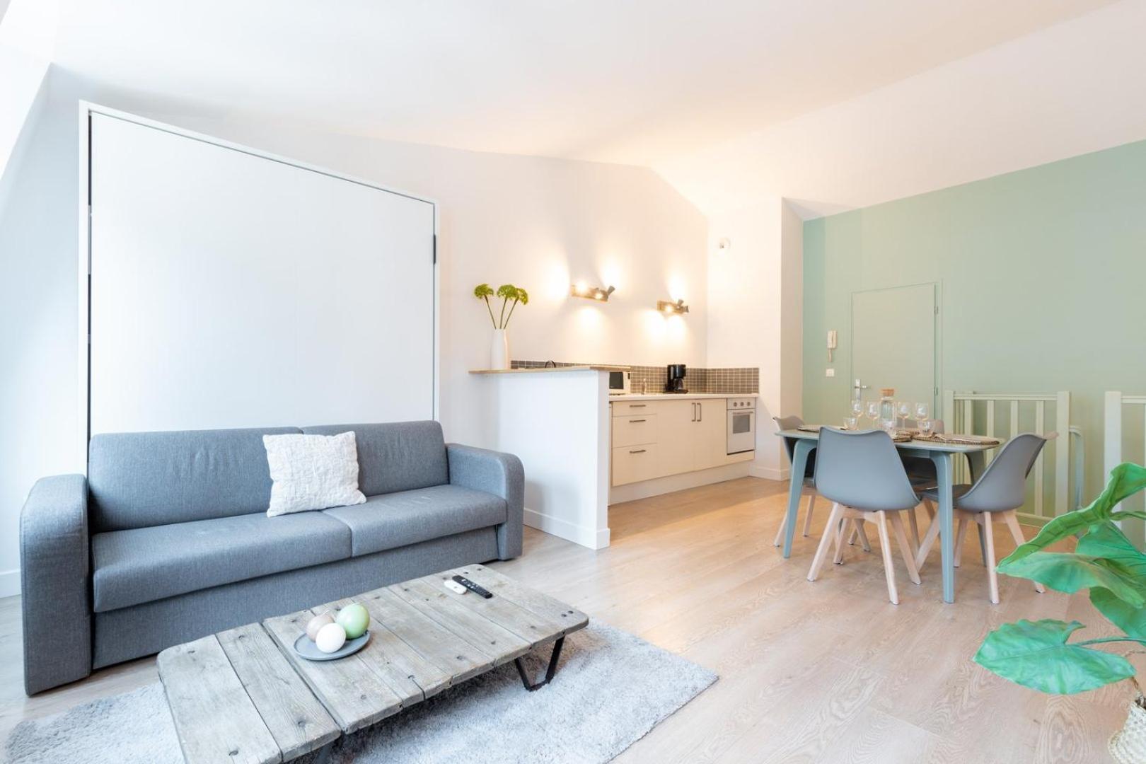 Vieux Lille Appartement Spacieux Et Equipe Exterior foto